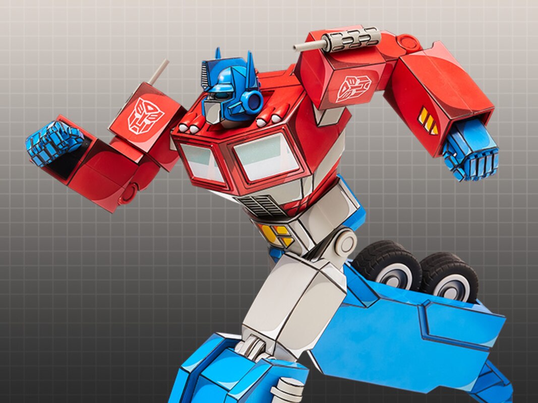 Optimus Prime Transformers G1 Statue Revealed From Numskull Premium Line